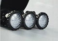 Waterproof Remote Control 5w LED Fish Tank Aquarium Pond Spot Lights