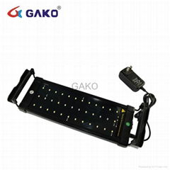 Stent Expansion Design Dimmable LED Aquarium Light For Fish Tank