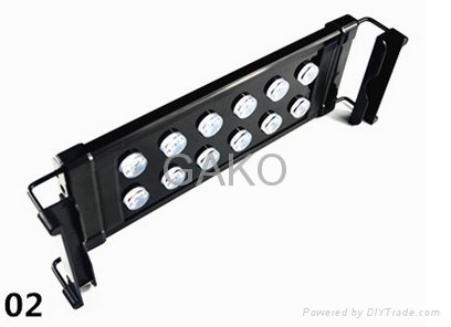  Professional Aquarium Dimmable LED Lights With Switch 2