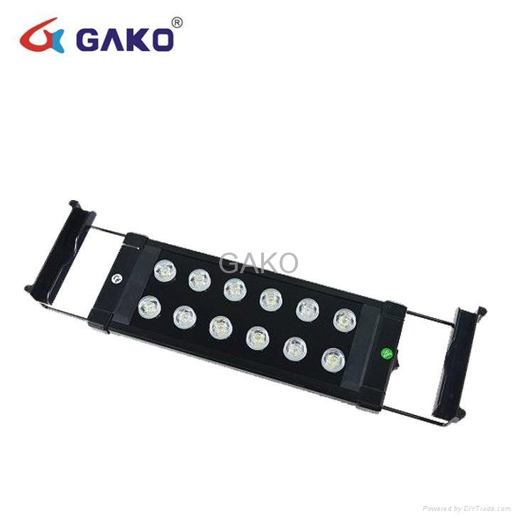  Professional Aquarium Dimmable LED Lights With Switch 3