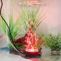 F5 LED Round Air Bubble Lights With Airston For Fish Tanks 3