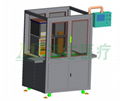 Liquid adding atomization machine for