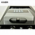 Factory direct sale security safe electronic digital hotel safe box 4