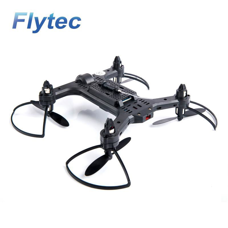 Flytec T18D Dron WIFI 720P HD Camera RC Racing Drone With Height Hold Function  2