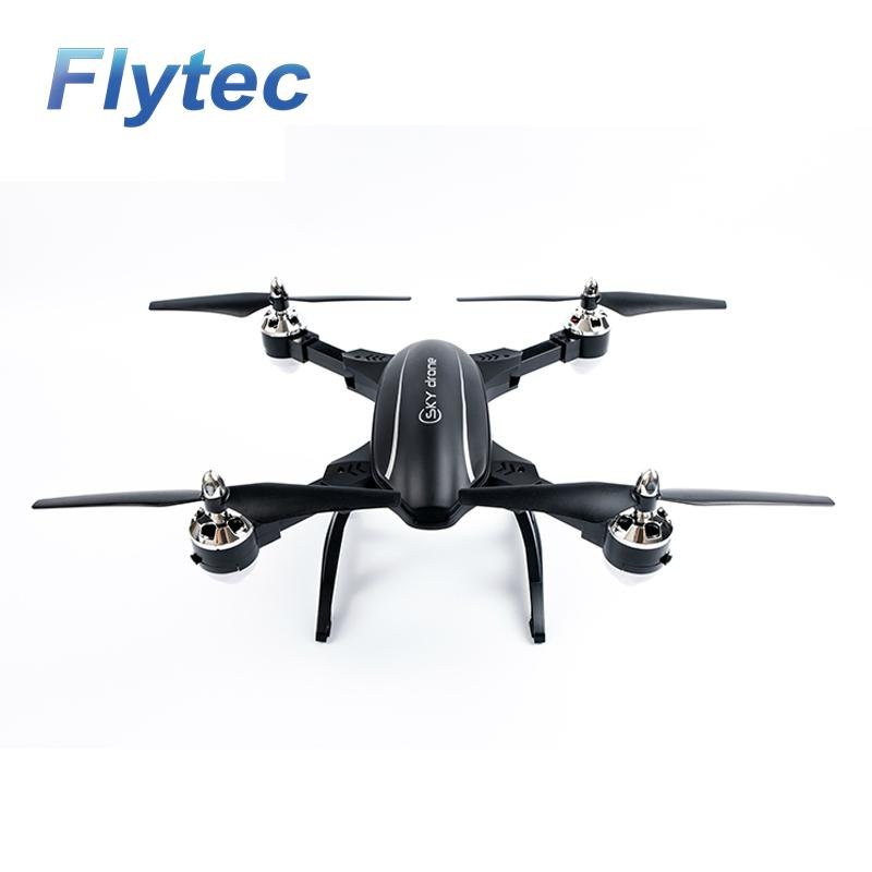 Flytec T22 2.4G 4CH 6-Axis Gyro Big size Foldable WIFI FPV rc Quadcopter 5
