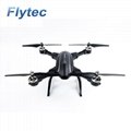 Flytec T22 2.4G 4CH 6-Axis Gyro Big size Foldable WIFI FPV rc Quadcopter 5