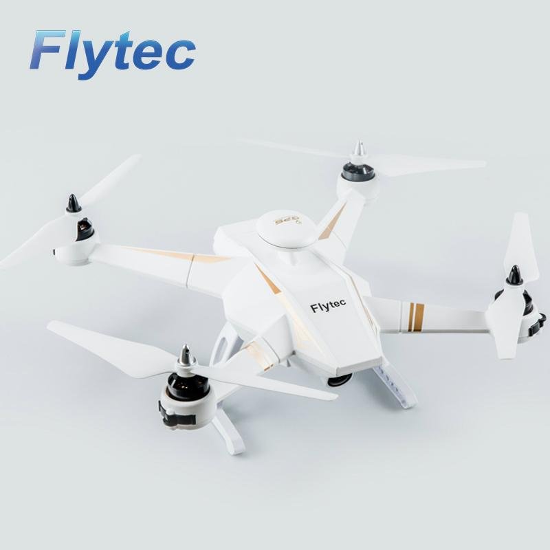 Flytec Navi T23 Brushless Double GPS 1080P HD Camera Drone 5.8G FPV Follow Me 2