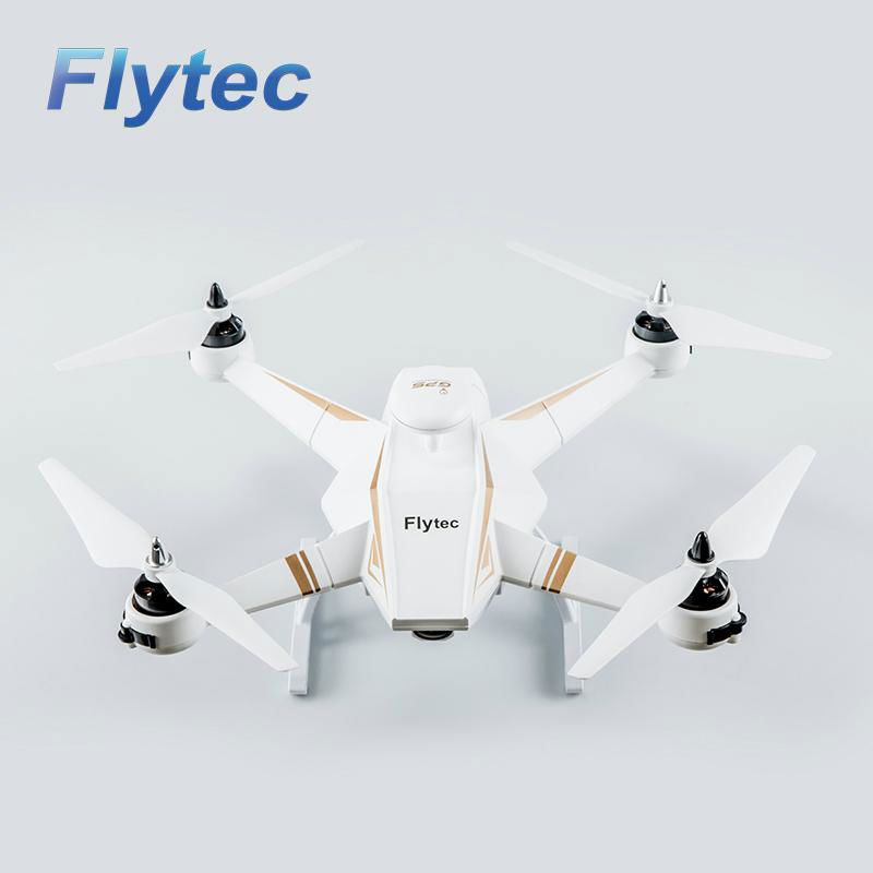 Flytec Navi T23 Brushless Double GPS 1080P HD Camera Drone 5.8G FPV Follow Me 3