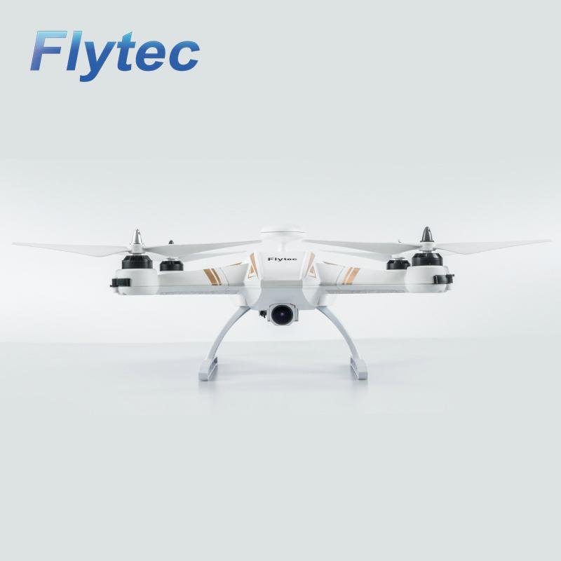 Flytec Navi T23 Brushless Double GPS 1080P HD Camera Drone 5.8G FPV Follow Me 4