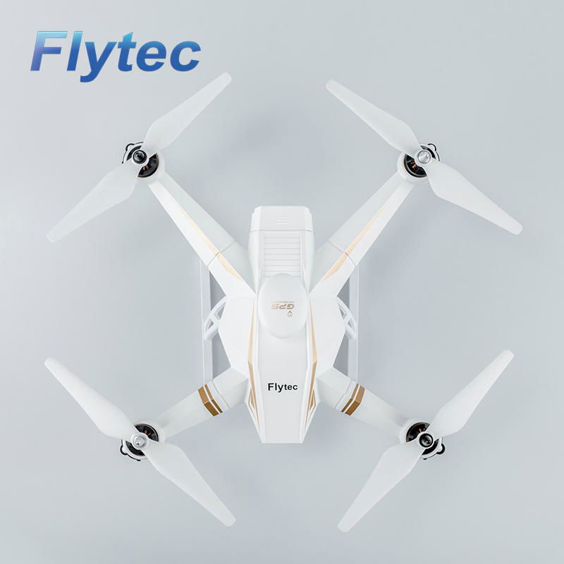 Flytec Navi T23 Brushless Double GPS 1080P HD Camera Drone 5.8G FPV Follow Me 5