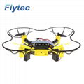 Flytec T11 Educational Toys DIY Building Block RC Quadcopter MINI RC Drone  2