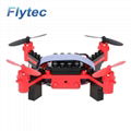 Flytec T11 Educational Toys DIY Building Block RC Quadcopter MINI RC Drone  4