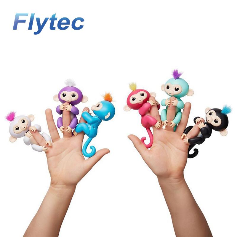 Interactive Baby Finger Monkey Smart Colorful Fingers Toy F1 Flytec