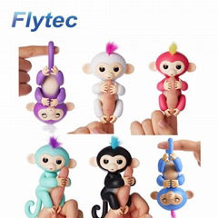 Interactive Baby Finger Monkey Smart Colorful Fingers Toy