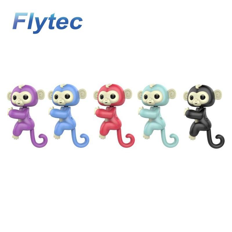 Flytec Finger Monkey Interactive Baby Monkeys Colorful Smart Toy Finger Monkeys 4