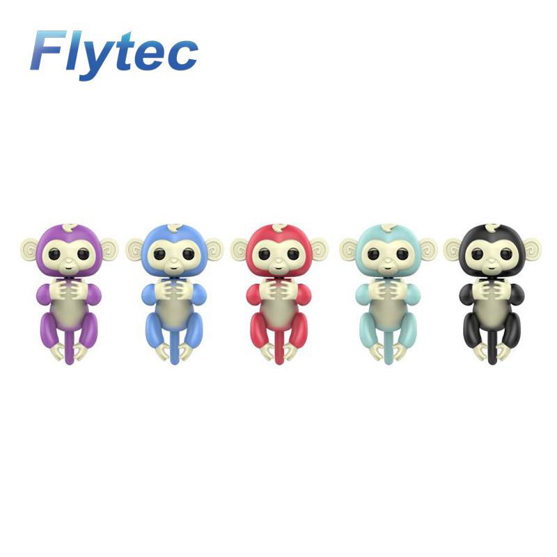 Flytec Finger Monkey Interactive Baby Monkeys Colorful Smart Toy Finger Monkeys 5