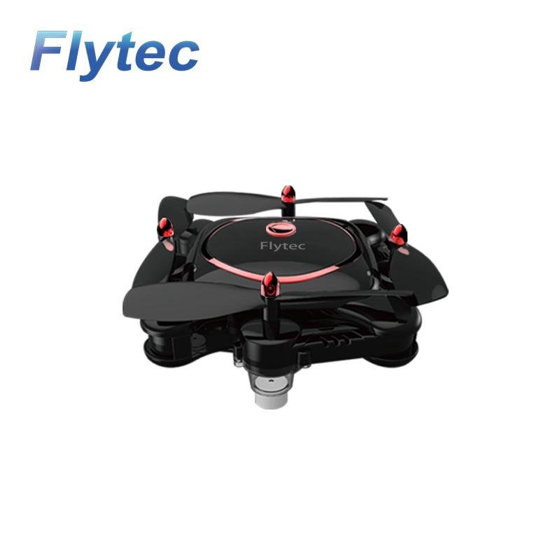 Flytec T16 Foldable RC Dron WIFI FPV 480P HD Camera RC Drone  2
