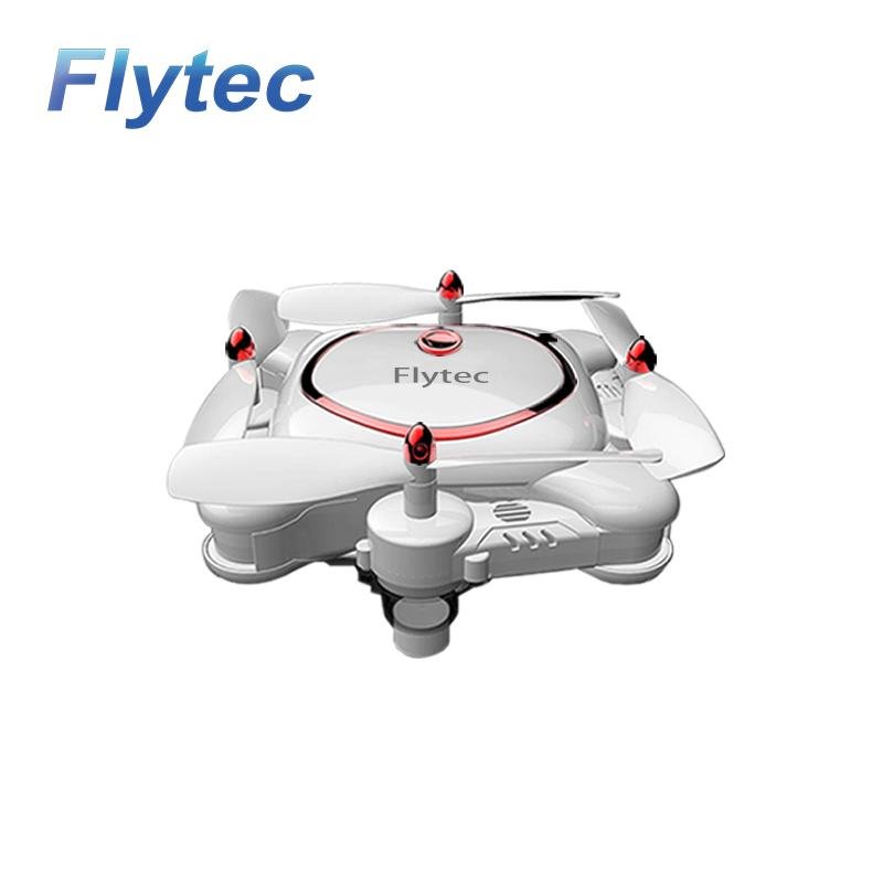 Flytec T16 Foldable RC Dron WIFI FPV 480P HD Camera RC Drone 