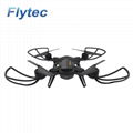 Flytec TY-T5 RC Flodable Drone with FPV Wifi HD 720P Camera Quadcopter Dron 2