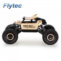 Flytec 9118 1/18 Alloy Body Shell Crawler High Speed RC B   y Car 4WD  2