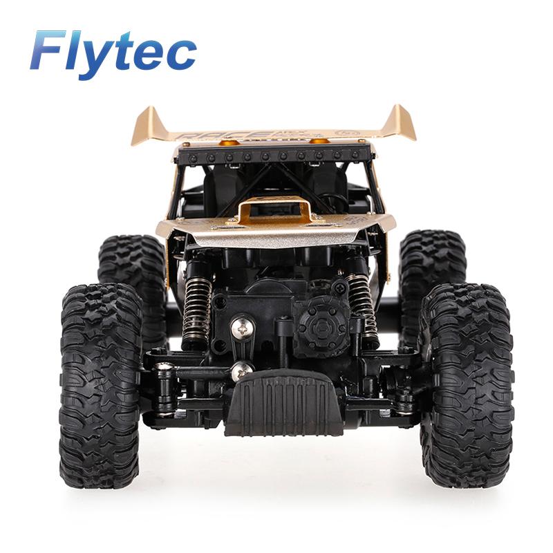 Flytec 9118 1/18 Alloy Body Shell Crawler High Speed RC B   y Car 4WD  3