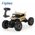 Flytec 9118 1/18 Alloy Body Shell Crawler High Speed RC B   y Car 4WD 