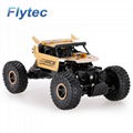 Flytec 9118 1/18 Alloy Body Shell Crawler High Speed RC B   y Car 4WD  4