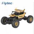 Flytec 9118 1/18 Alloy Body Shell Crawler High Speed RC B   y Car 4WD  5