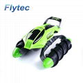 Flytec 989-393 2.4G Amphibious Stunt Waterproof High Speed Rc Tank 4