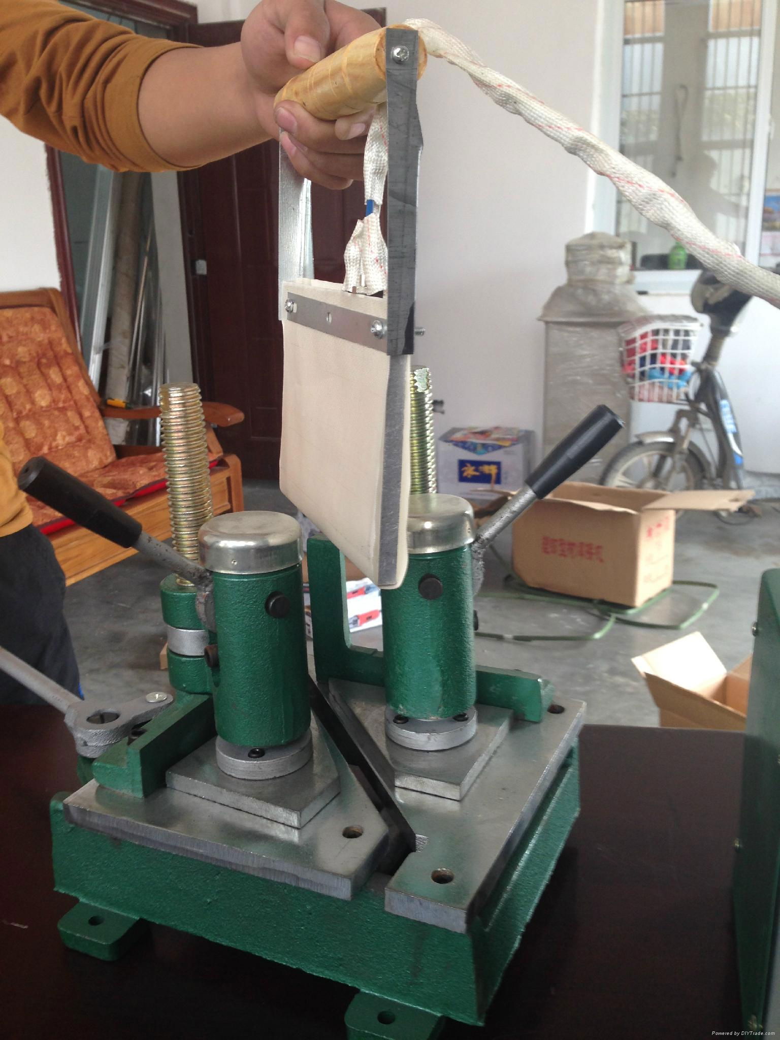 Handle Plastic Window Welding Machine 5