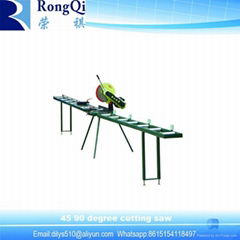 45 Degree Portable PVC Profile Cutting Machine