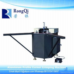 Aluminum Window Profile Single-head Corner Crimping Machine