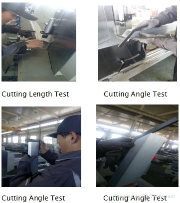 PVC Door and Window Fabrication Double-head Precision Cutting Saw  5