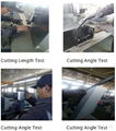 PVC Door and Window Fabrication Double-head Precision Cutting Saw  5