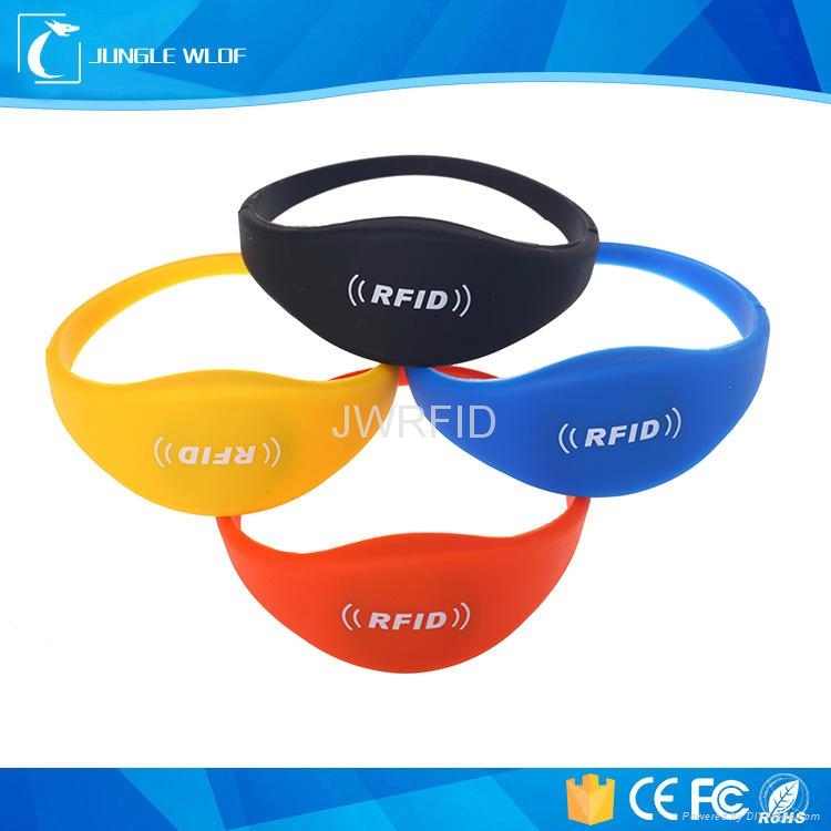 RFID Silicone Wristband Manufacturer JW001 JWRFID (China