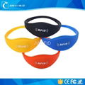 RFID Silicone Wristband Manufacturer