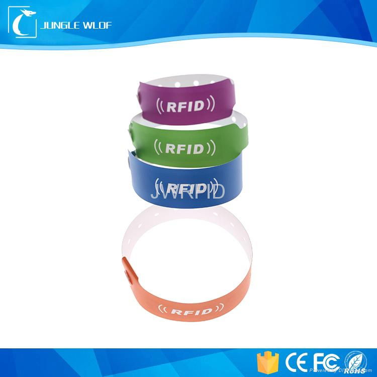 RFID Tyvek Paper Wristbands for Events