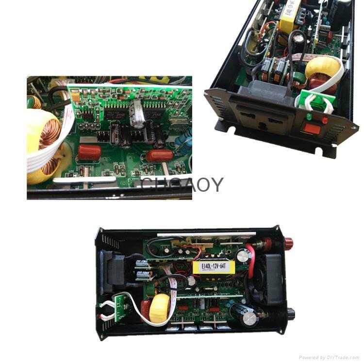 Pure wave LCD display 2000W inverter can bring air conditioning refrigerator 2