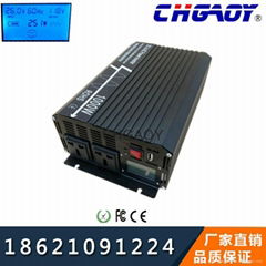 逆變器廠家批發純正玄波1000W12V足功率逆變器房車廣告專用逆變器