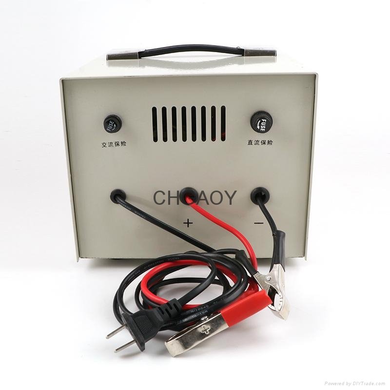 High efficient silicon rectifier charger 6/12/24 adjustable 10A Marine charger 3