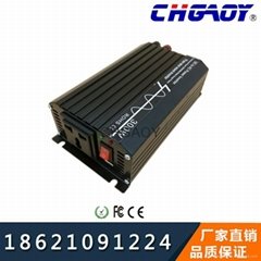 Shanghai gao yu 300W pure sine wave vehicle power supply off-grid inverter