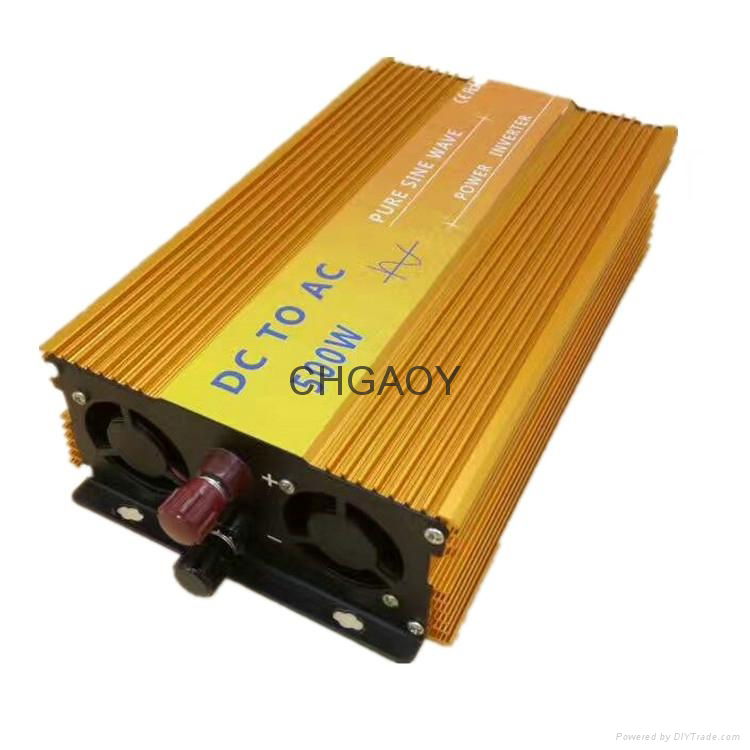 Shanghai high power pure sine wave 12V/1500W household inverter 2