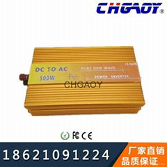 Manufacturer of 500W pure and pure wave inverter household car power suppl