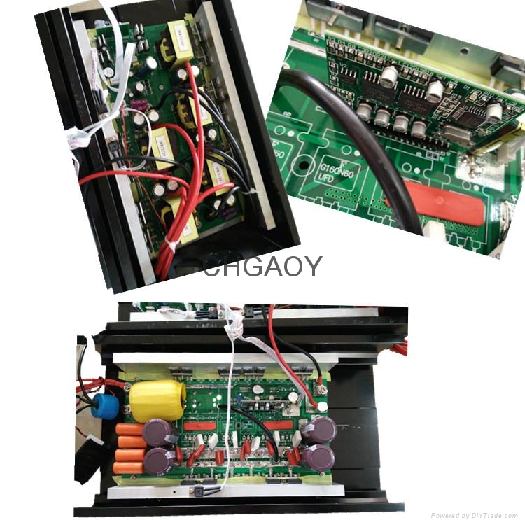 壁挂式高頻純正弦波逆變器 12v/24v/48v/72v智能逆變6000w逆變器 5