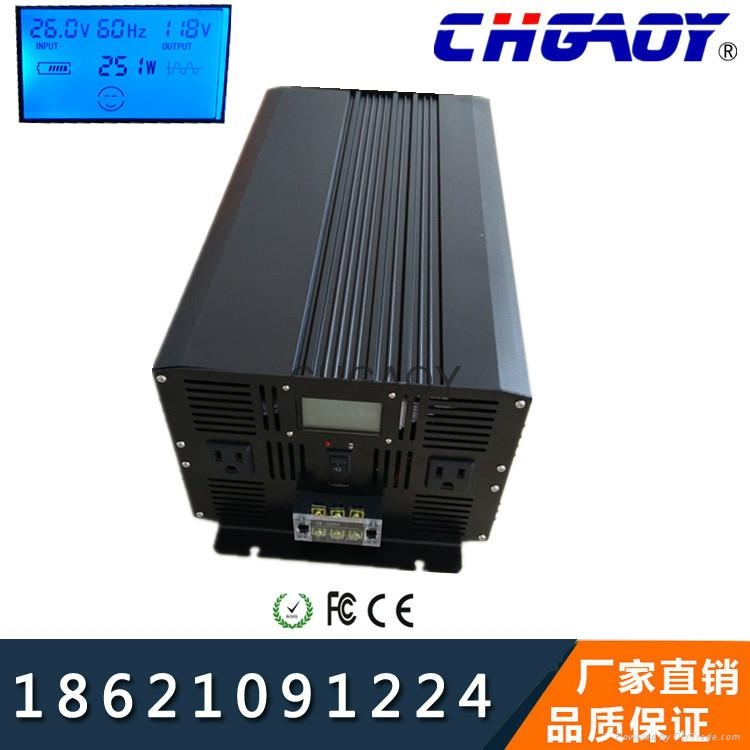 高裕牌逆變器12V3000W大功率家用車載逆變器