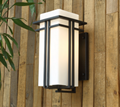 Outdoor Stainless Steel Wall Sconces with tempered Glass shade  IP54   FD-HW5002