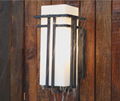 Outdoor Stainless Steel Wall Sconces with tempered Glass shade  IP54   FD-HW5002 3