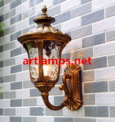 Outdoor Wall Sconce lamp with tempered Glass shade  IP54   FD-HW5004