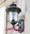 Outdoor Wall Sconce lamp with tempered Glass shade  IP54   FD-HW5004 2