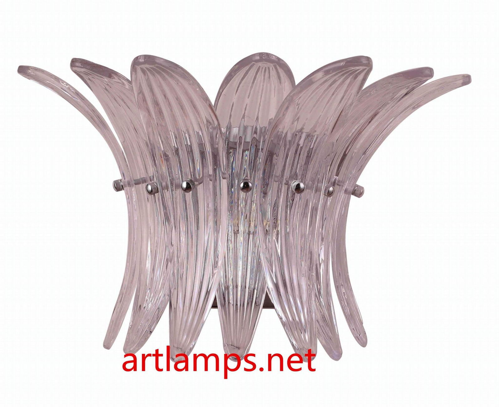 Art Handblown Glass Wall Sconce Lamp  Fine Art Wall Lamps FD-BD8055-1